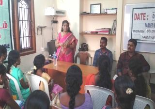 Mental Health Awareness Program for Marginalized Women in Samayanallur.